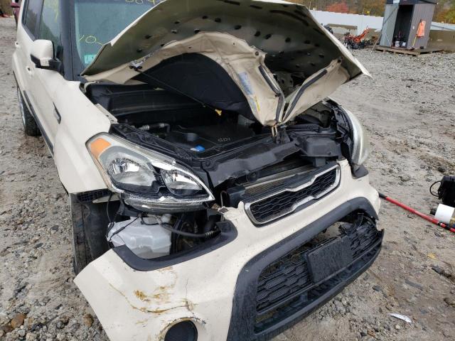 KNDJT2A5XD7558016 - 2013 KIA SOUL CREAM photo 9