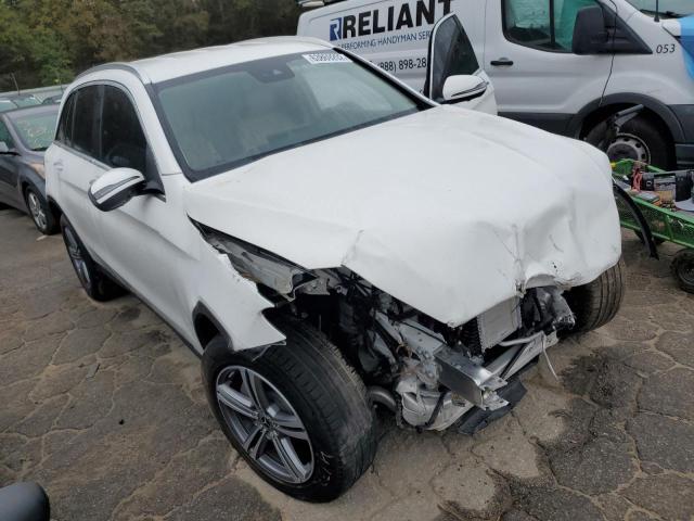 W1N0G8DB8NV339114 - 2022 MERCEDES-BENZ GLC 300 WHITE photo 1