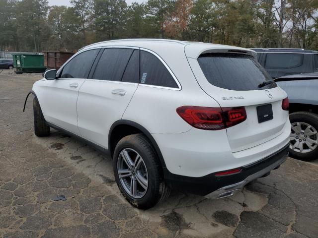 W1N0G8DB8NV339114 - 2022 MERCEDES-BENZ GLC 300 WHITE photo 3