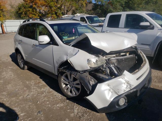 4S4WX92D584400811 - 2008 SUBARU TRIBECA LI WHITE photo 1