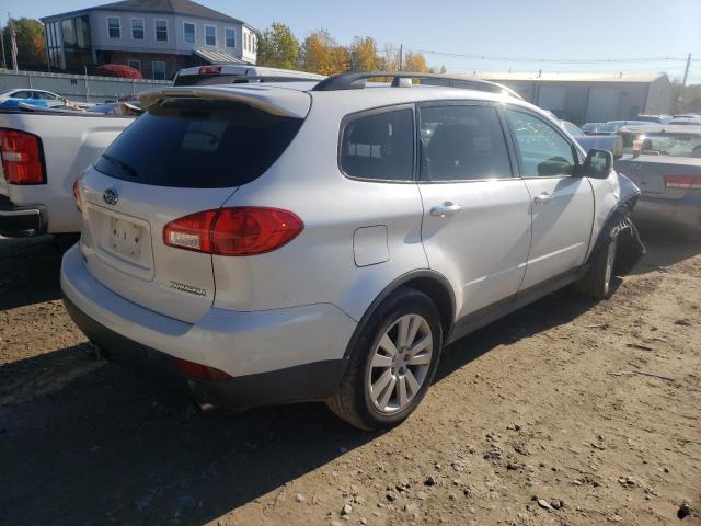 4S4WX92D584400811 - 2008 SUBARU TRIBECA LI WHITE photo 4