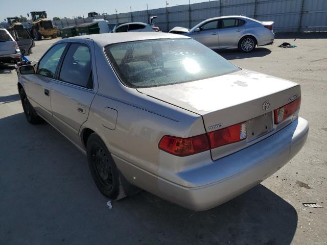 4T1BG22K81U765865 - 2001 TOYOTA CAMRY CE SILVER photo 3