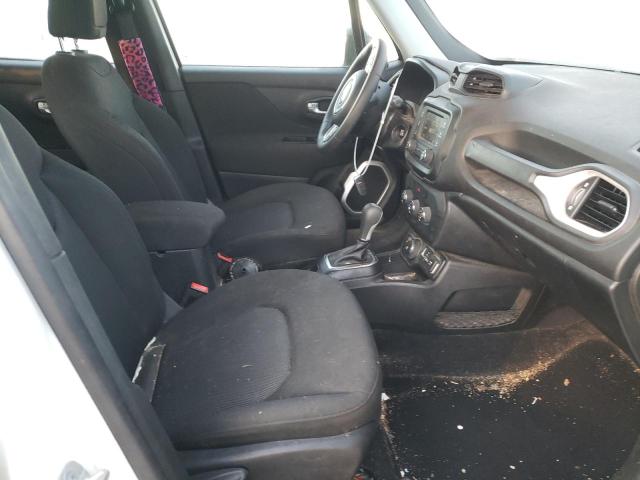 ZACCJBAB2JPH46158 - 2018 JEEP RENEGADE S WHITE photo 5