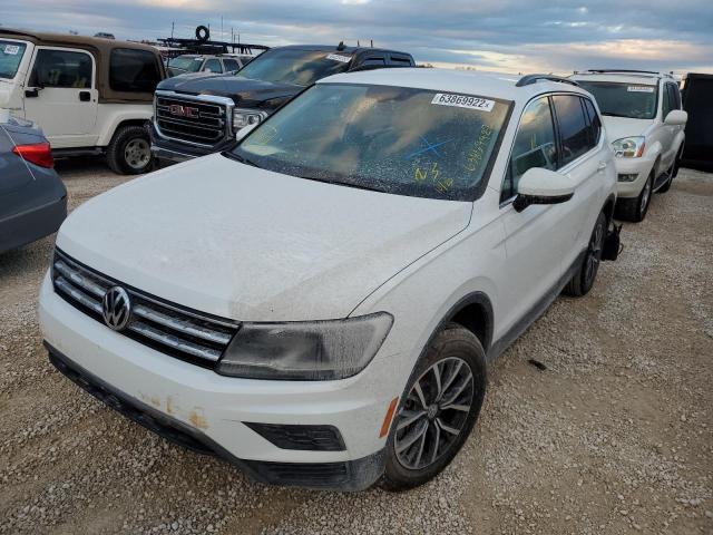 3VV3B7AX3LM095121 - 2020 VOLKSWAGEN TIGUAN SE WHITE photo 2