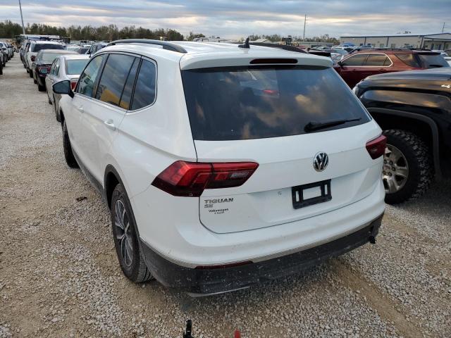 3VV3B7AX3LM095121 - 2020 VOLKSWAGEN TIGUAN SE WHITE photo 3