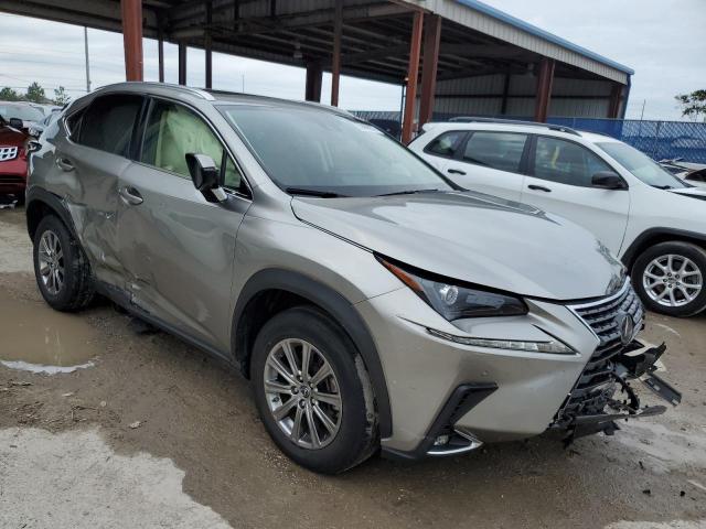 JTJDARBZ5L2162775 - 2020 LEXUS NX 300 GRAY photo 1