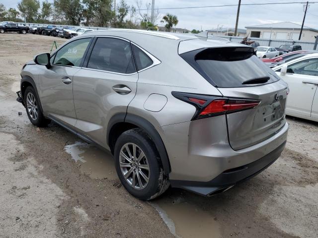 JTJDARBZ5L2162775 - 2020 LEXUS NX 300 GRAY photo 3