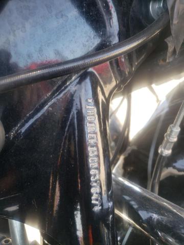 1HD1KEM13CB637647 - 2012 HARLEY-DAVIDSON FLHTK ELEC 黑色 照片 10