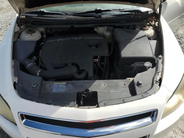1G1ZH57B184210544 - 2008 CHEVROLET MALIBU 1LT თეთრი ფოტო 11
