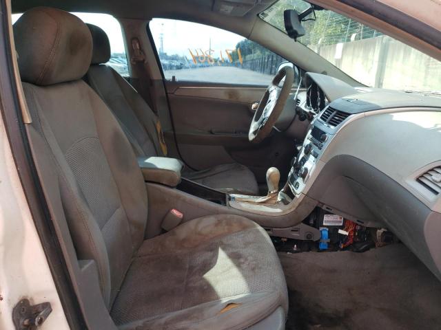 1G1ZH57B184210544 - 2008 CHEVROLET MALIBU 1LT თეთრი ფოტო 5