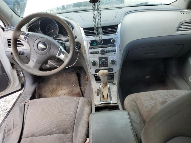 1G1ZH57B184210544 - 2008 CHEVROLET MALIBU 1LT თეთრი ფოტო 8