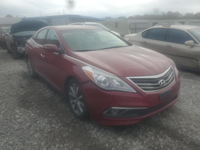 KMHFG4JG5FA439993 - 2015 HYUNDAI AZERA RED photo 1