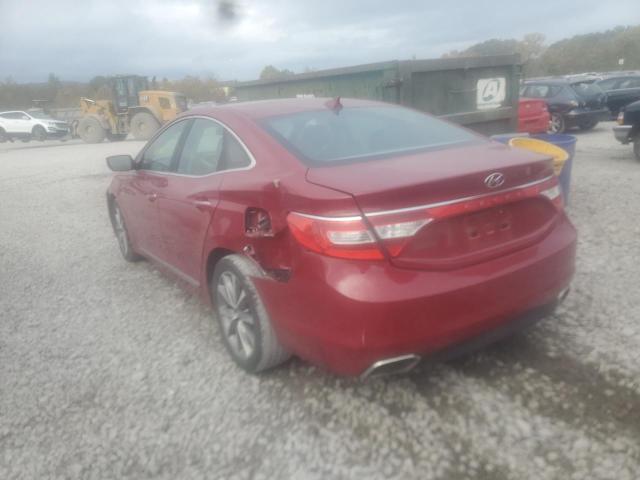 KMHFG4JG5FA439993 - 2015 HYUNDAI AZERA RED photo 3