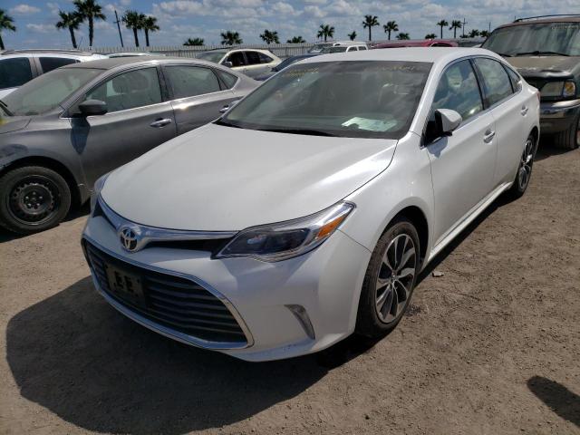 4T1BK1EB5GU222437 - 2016 TOYOTA AVALON XLE WHITE photo 2