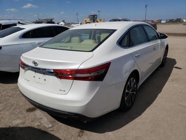 4T1BK1EB5GU222437 - 2016 TOYOTA AVALON XLE WHITE photo 4