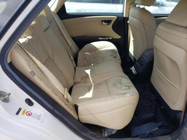 4T1BK1EB5GU222437 - 2016 TOYOTA AVALON XLE WHITE photo 6