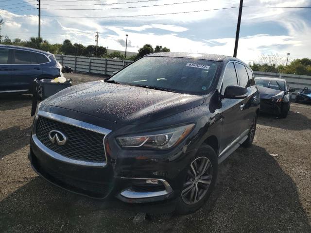 5N1DL0MN9JC522376 - 2018 INFINITI QX60 BLACK photo 2