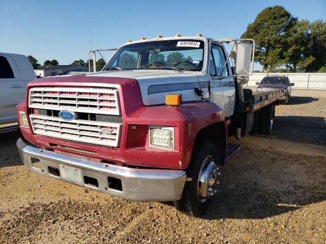 1FDNK72C8PVA11787 - 1993 FORD F700 FLPO TWO TONE photo 2