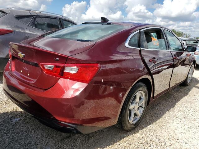 1G1ZB5ST7GF178395 - 2016 CHEVROLET MALIBU LS BURGUNDY photo 4