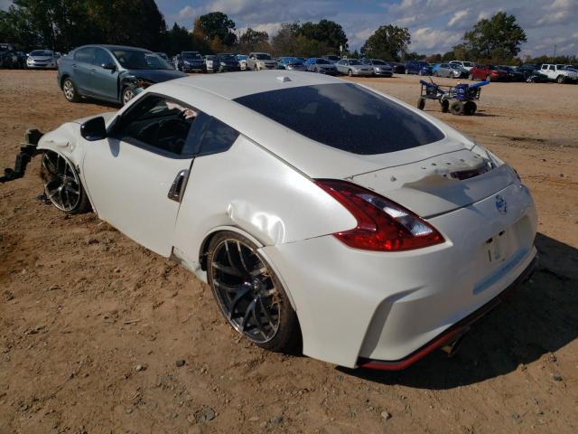 JN1AZ4EH4KM420598 - 2019 NISSAN 370Z BASE WHITE photo 3