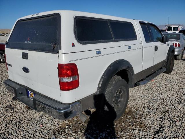 1FTRX12W64NC11089 - 2004 FORD F150 WHITE photo 4