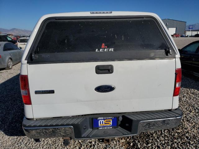 1FTRX12W64NC11089 - 2004 FORD F150 WHITE photo 9