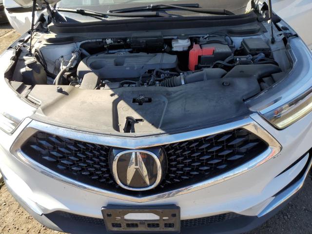 5J8TC2H3XLL032537 - 2020 ACURA RDX WHITE photo 7