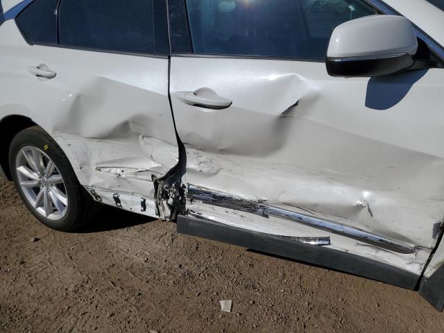 5J8TC2H3XLL032537 - 2020 ACURA RDX WHITE photo 9