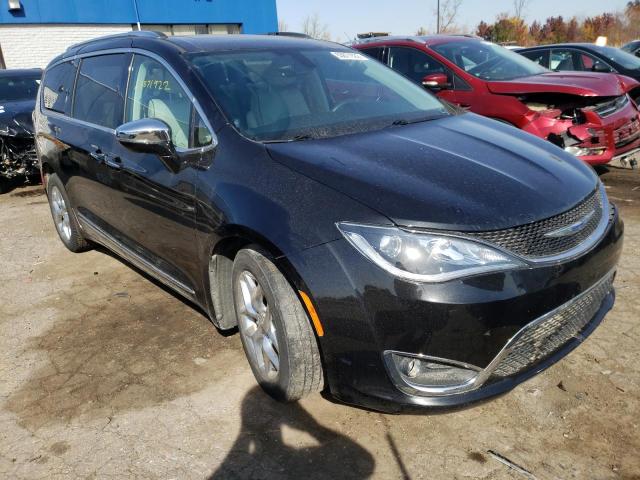 2C4RC1GG7KR551607 - 2019 CHRYSLER PACIFICA L BLACK photo 1