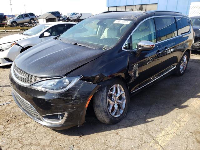 2C4RC1GG7KR551607 - 2019 CHRYSLER PACIFICA L BLACK photo 2