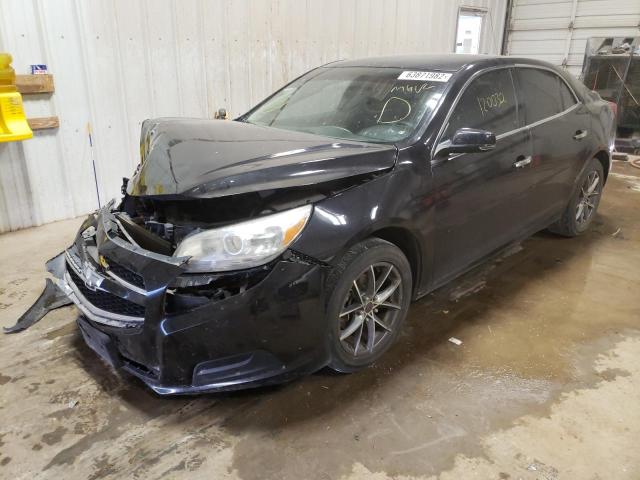 1G11C5SA3DF349146 - 2013 CHEVROLET MALIBU 1LT შავი ფოტო 2