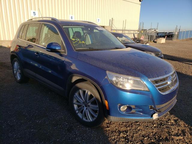 WVGBV75N69W541583 - 2009 VOLKSWAGEN TIGUAN SE BLUE photo 1