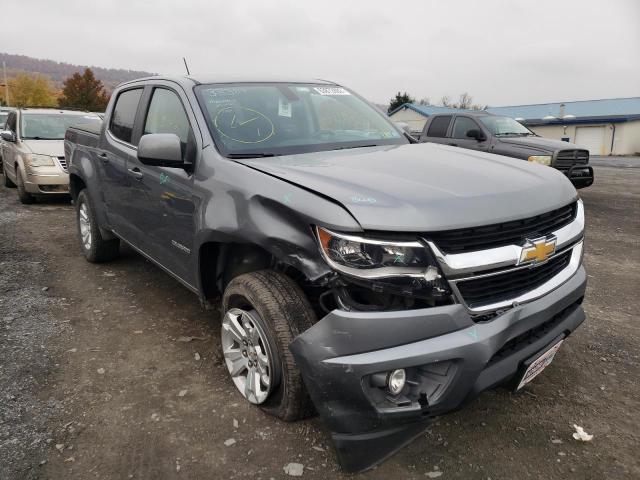 1GCGTCEN9J1115817 - 2018 CHEVROLET COLORADO L GRAY photo 1