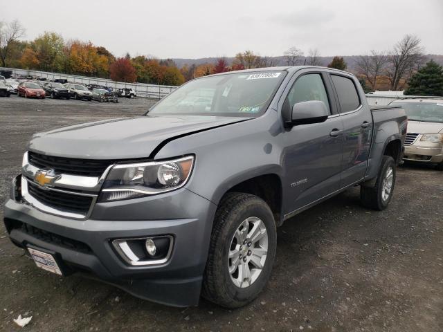 1GCGTCEN9J1115817 - 2018 CHEVROLET COLORADO L GRAY photo 2