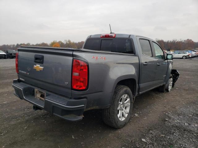 1GCGTCEN9J1115817 - 2018 CHEVROLET COLORADO L GRAY photo 4