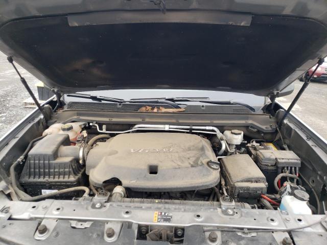 1GCGTCEN9J1115817 - 2018 CHEVROLET COLORADO L GRAY photo 7