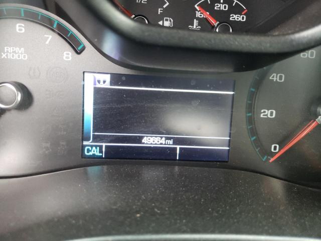 1GCGTCEN9J1115817 - 2018 CHEVROLET COLORADO L GRAY photo 8