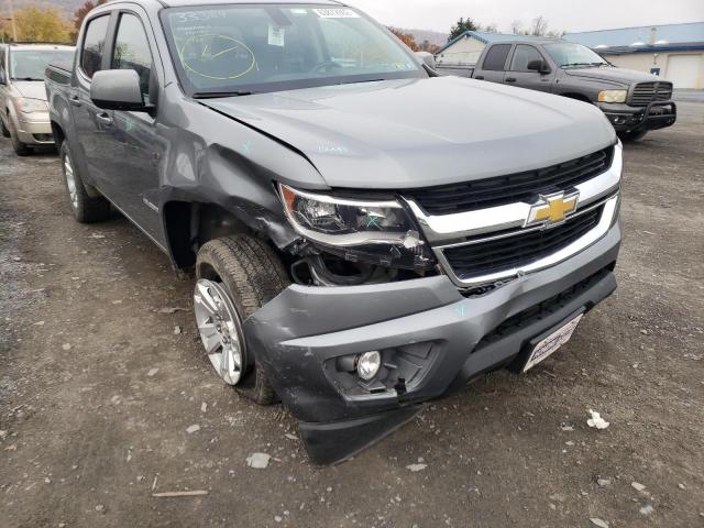 1GCGTCEN9J1115817 - 2018 CHEVROLET COLORADO L GRAY photo 9