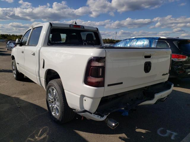 1C6SRFFTXKN532761 - 2019 RAM 1500 BIG H WHITE photo 3