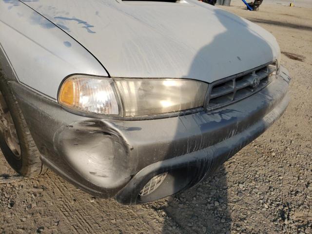 4S3BG6854X6621532 - 1999 SUBARU LEGACY OUT SILVER photo 9