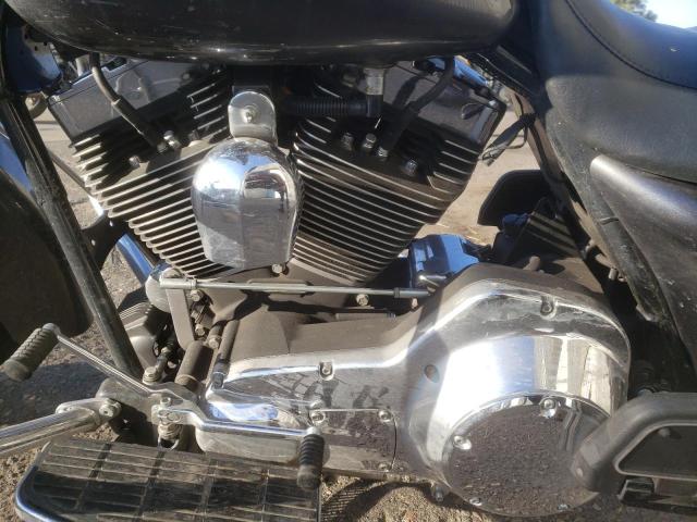 1HD1KBW126Y657305 - 2006 HARLEY-DAVIDSON FLHXI BLACK photo 7