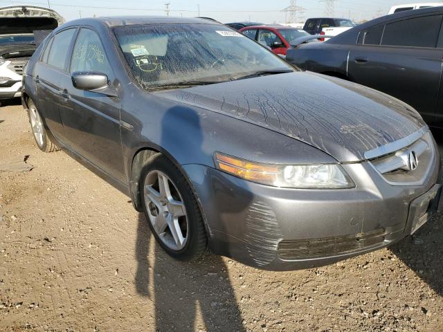 19UUA66246A002798 - 2006 ACURA 3.2TL CHARCOAL photo 1