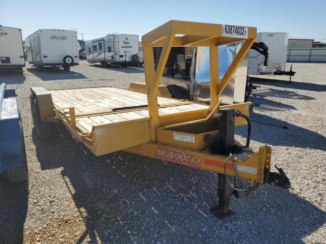 5R8BC2029JM055885 - 2018 MAXIM TRAILER YELLOW photo 1