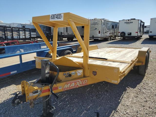 5R8BC2029JM055885 - 2018 MAXIM TRAILER YELLOW photo 2