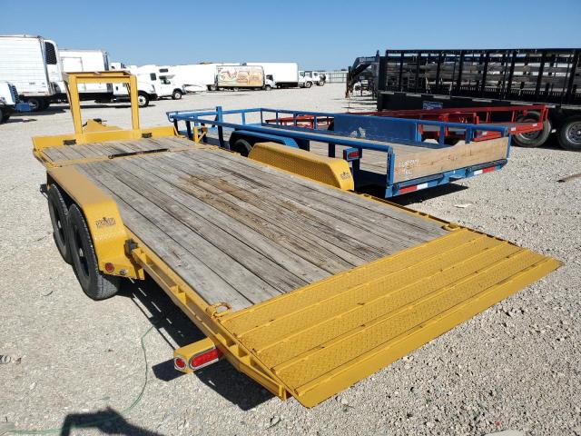 5R8BC2029JM055885 - 2018 MAXIM TRAILER YELLOW photo 3