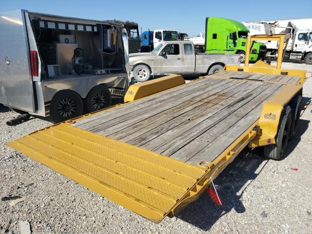 5R8BC2029JM055885 - 2018 MAXIM TRAILER YELLOW photo 4