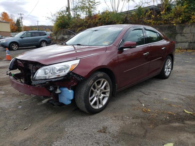 1G11C5SL2FF248121 - 2015 CHEVROLET MALIBU 1LT 勃艮第红 照片 2