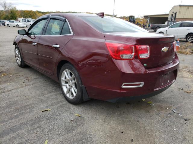 1G11C5SL2FF248121 - 2015 CHEVROLET MALIBU 1LT 勃艮第红 照片 3