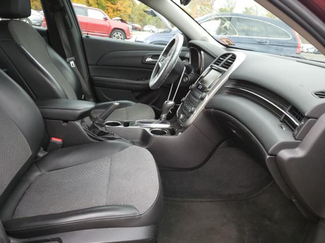 1G11C5SL2FF248121 - 2015 CHEVROLET MALIBU 1LT 勃艮第红 照片 5