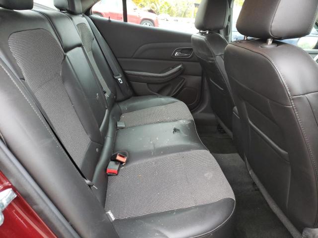 1G11C5SL2FF248121 - 2015 CHEVROLET MALIBU 1LT 勃艮第红 照片 6